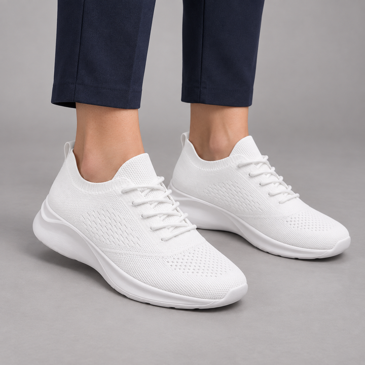 Ida | Åndbare Mesh Sneakers til Kvinder med Polstret Sål