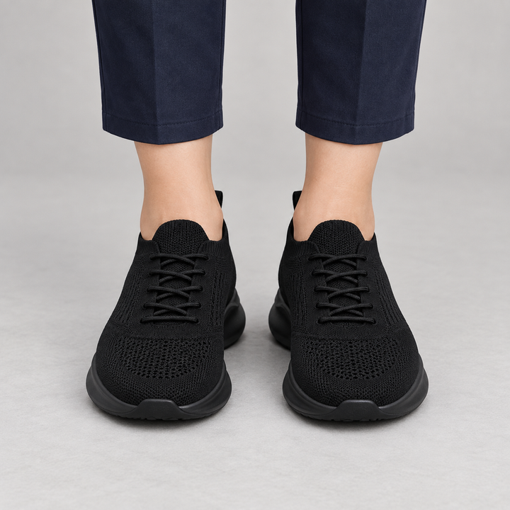 Ida | Åndbare Mesh Sneakers til Kvinder med Polstret Sål