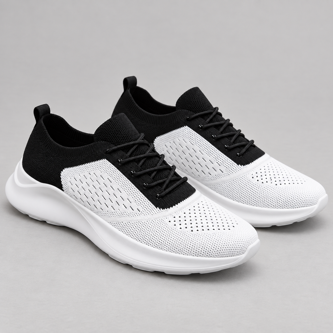 Ida | Åndbare Mesh Sneakers til Kvinder med Polstret Sål