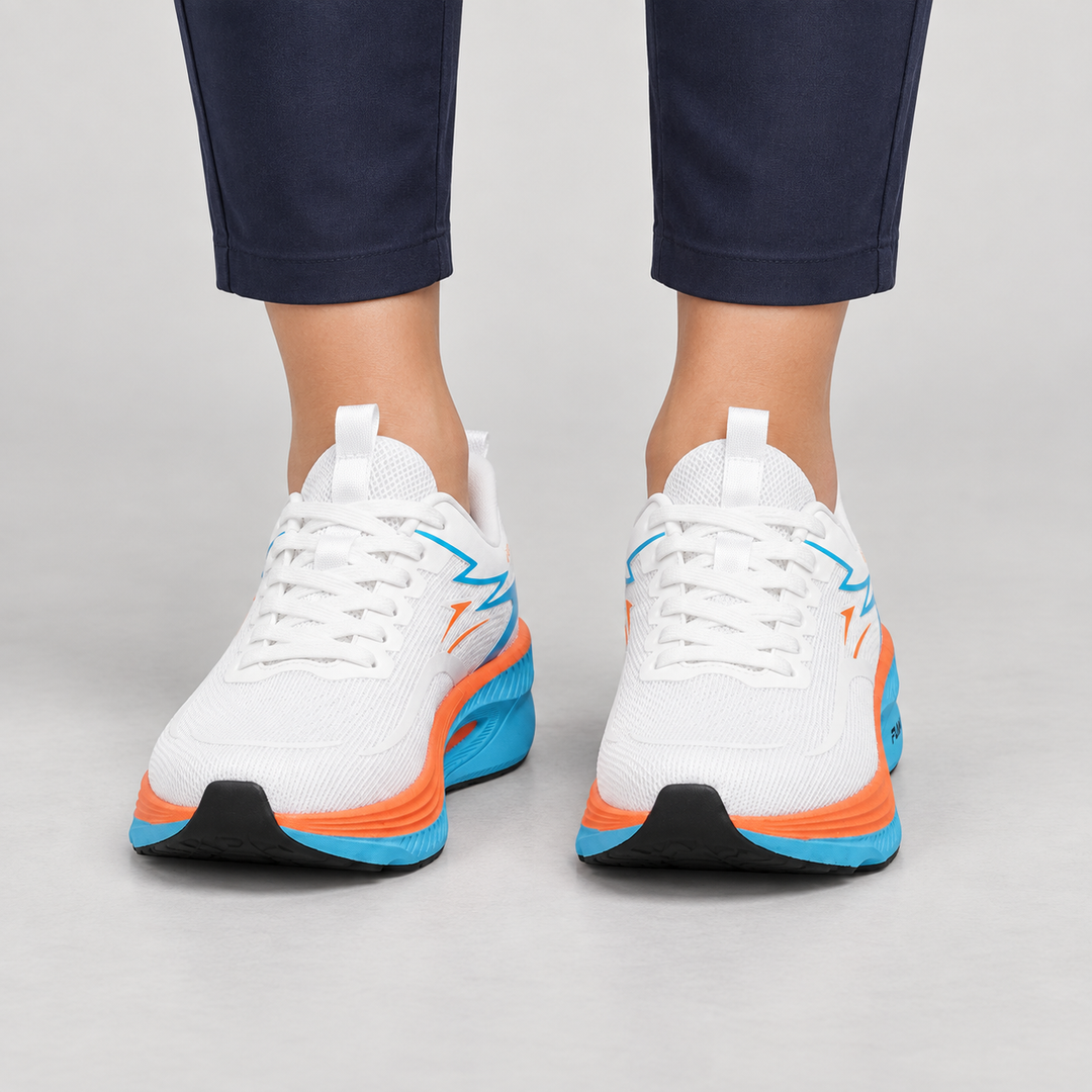 Isabella | Lette Komfortsneakers til Kvinder med Åndbar Overdel