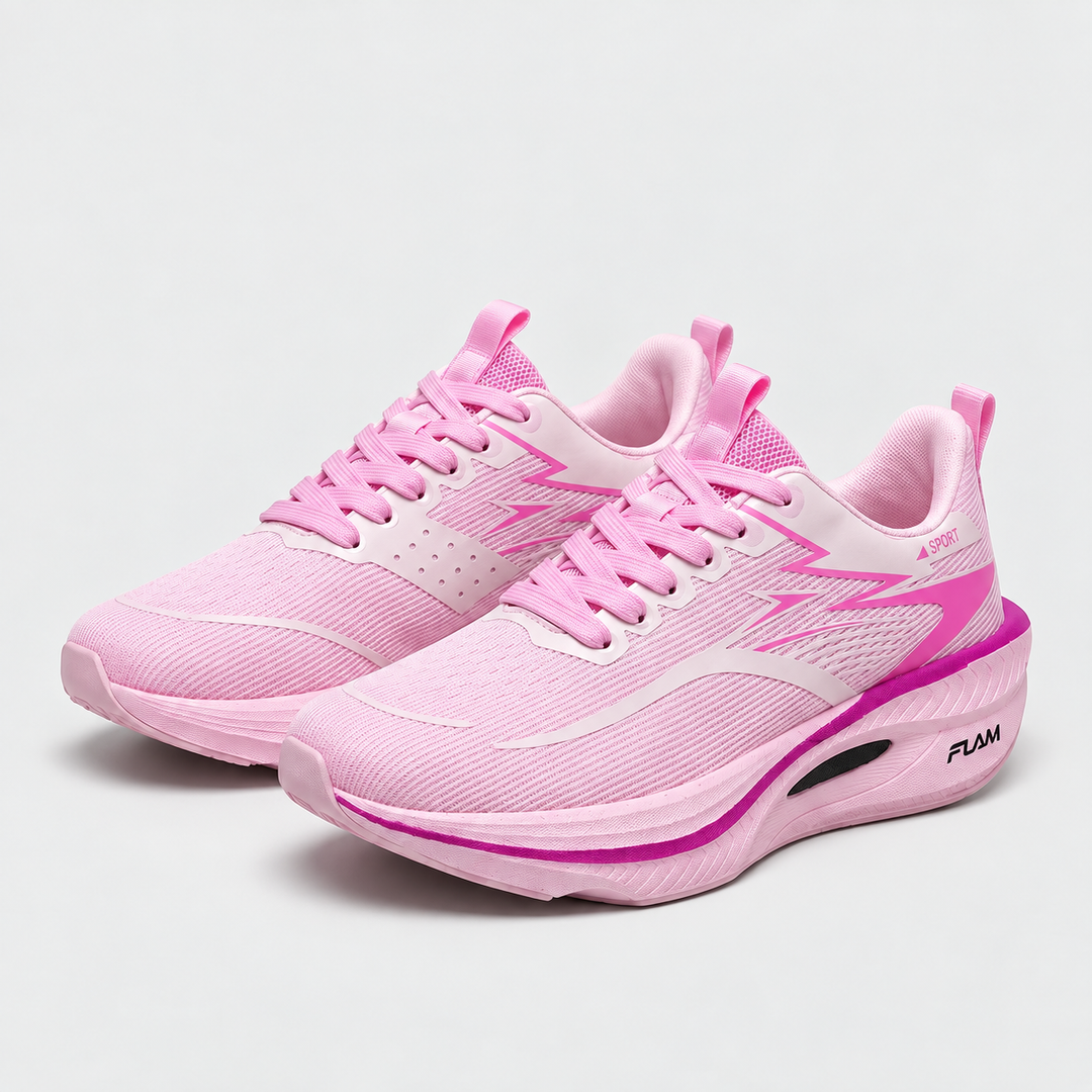 Isabella | Lette Komfortsneakers til Kvinder med Åndbar Overdel