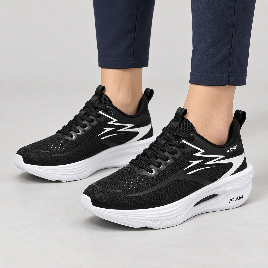 Isabella | Lette Komfortsneakers til Kvinder med Åndbar Overdel