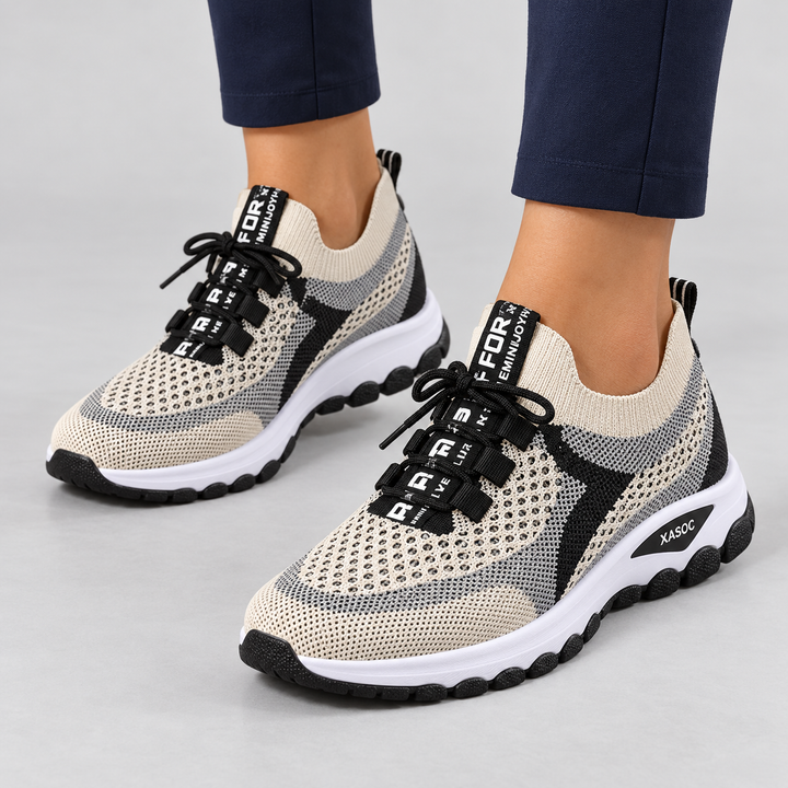 Lea | Lette Komfortsneakers til Kvinder med Polstret Sål